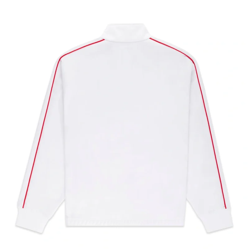 Sp5der Atlanta Track White Jacket 12