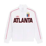 Sp5der Atlanta Track White Jacket