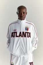 Sp5der Atlanta Track White Jacket 3