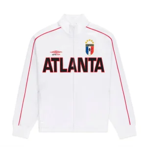 Sp5der Atlanta Track White Jacket