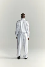 Sp5der Atlanta Track White Jacket 5