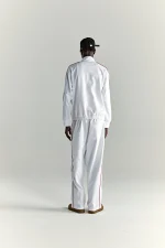 Sp5der Atlanta Track White Jacket 6
