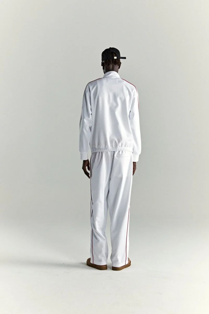 Sp5der Atlanta Track White Jacket 6