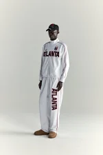 Sp5der Atlanta Track White Jacket 7