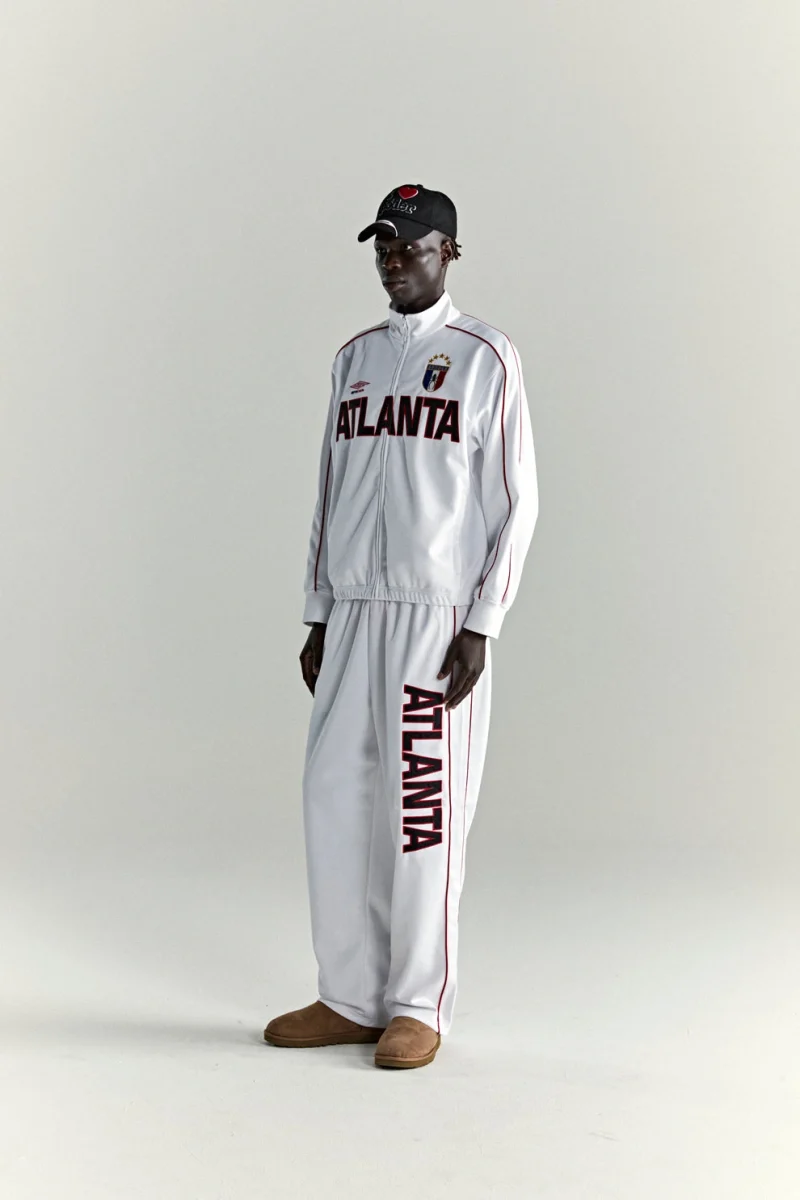 Sp5der Atlanta Track White Jacket 7