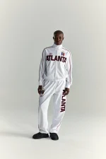 Sp5der Atlanta Track White Jacket 8