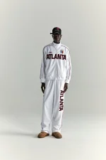 Sp5der Atlanta Track White Jacket 9