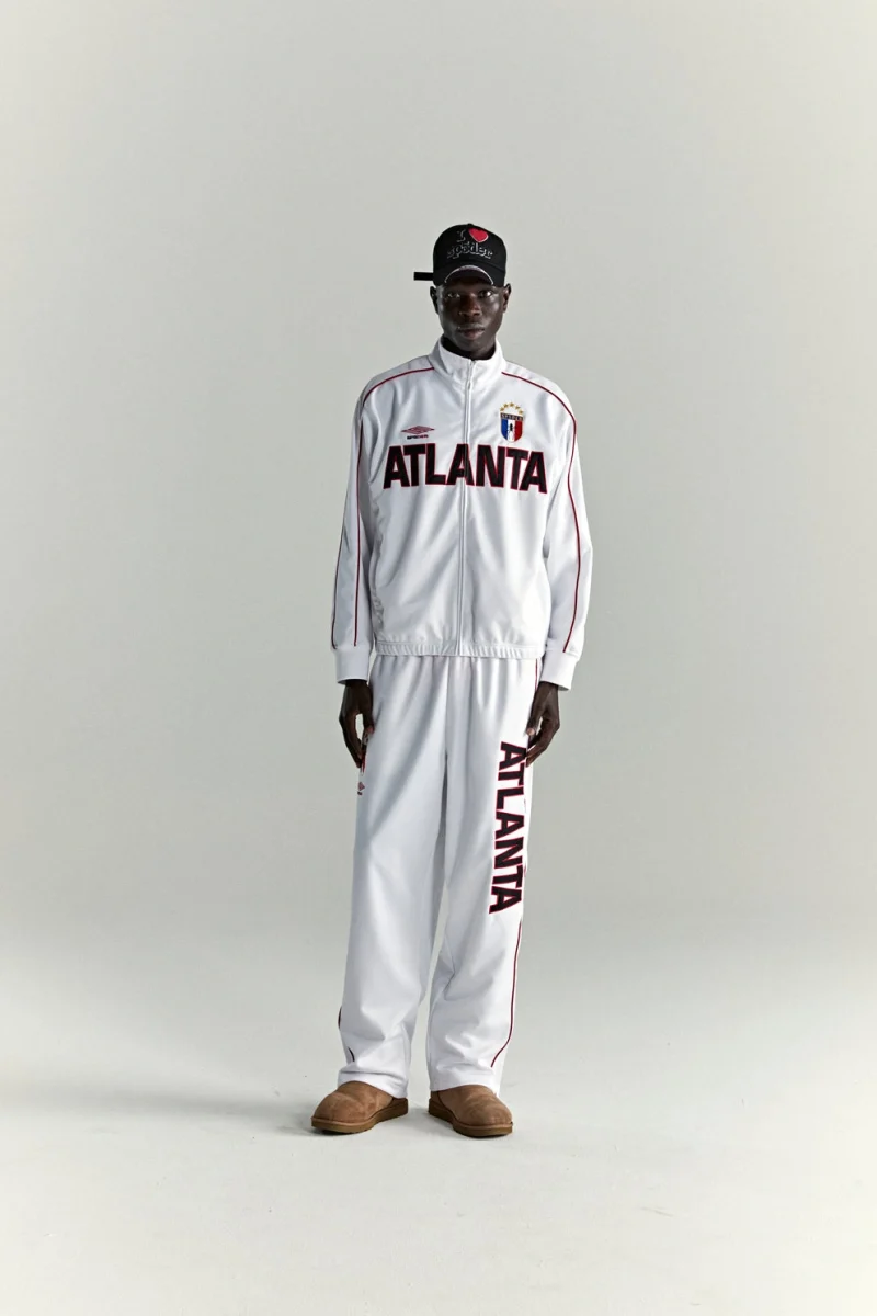 Sp5der Atlanta Track White Jacket 9