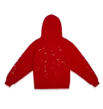 Sp5der Atlanta Zip Up Red Hoodie 7