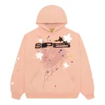 Sp5der Bellini Hoodie SP5 PEACH HD