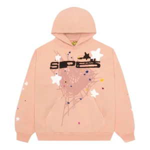 Sp5der Bellini Hoodie SP5 PEACH HD