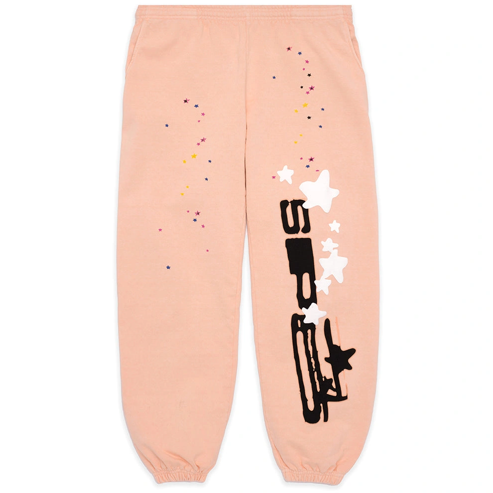 Sp5der Bellini Sp5 Peach Sweatpant
