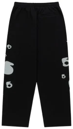 Sp5der Beluga 3m Black Sweatpant 1
