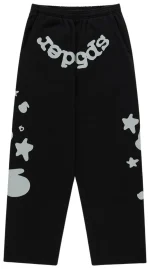 Sp5der Beluga 3m Black Sweatpant
