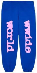 Sp5der Beluga Blue Sweatpant