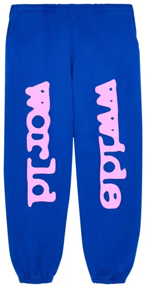 Sp5der Beluga Blue Sweatpant