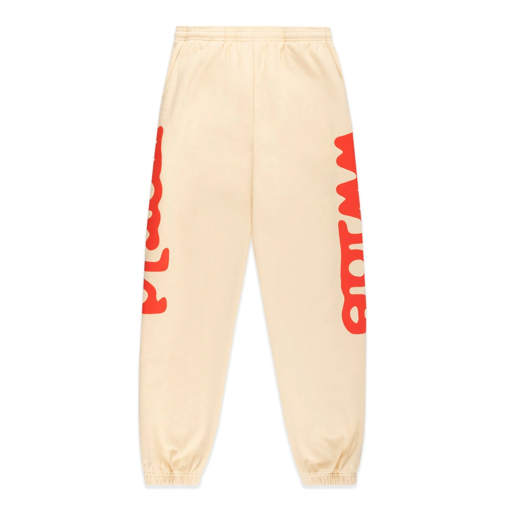 Sp5der Beluga Cream Sweatpant