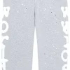 Sp5der Beluga Grey Sweatpant