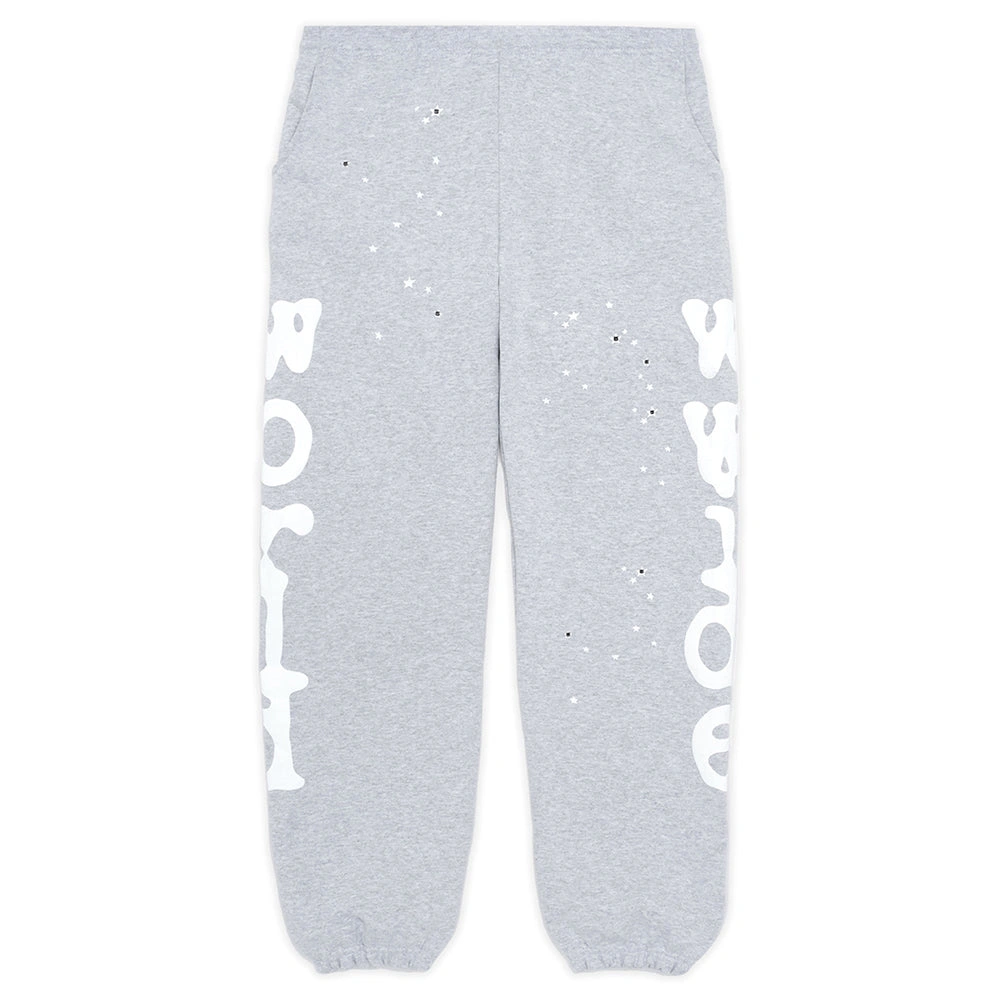 Sp5der Beluga Heater Grey Sweatpant