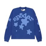 Sp5der Beluga Ls Hw Blue Tee 2