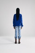 Sp5der Beluga Ls Hw Blue Tee 6