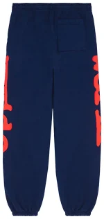 Sp5der Beluga Navy Sweatpant 1