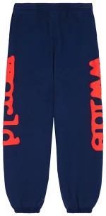Sp5der Beluga Navy Sweatpant