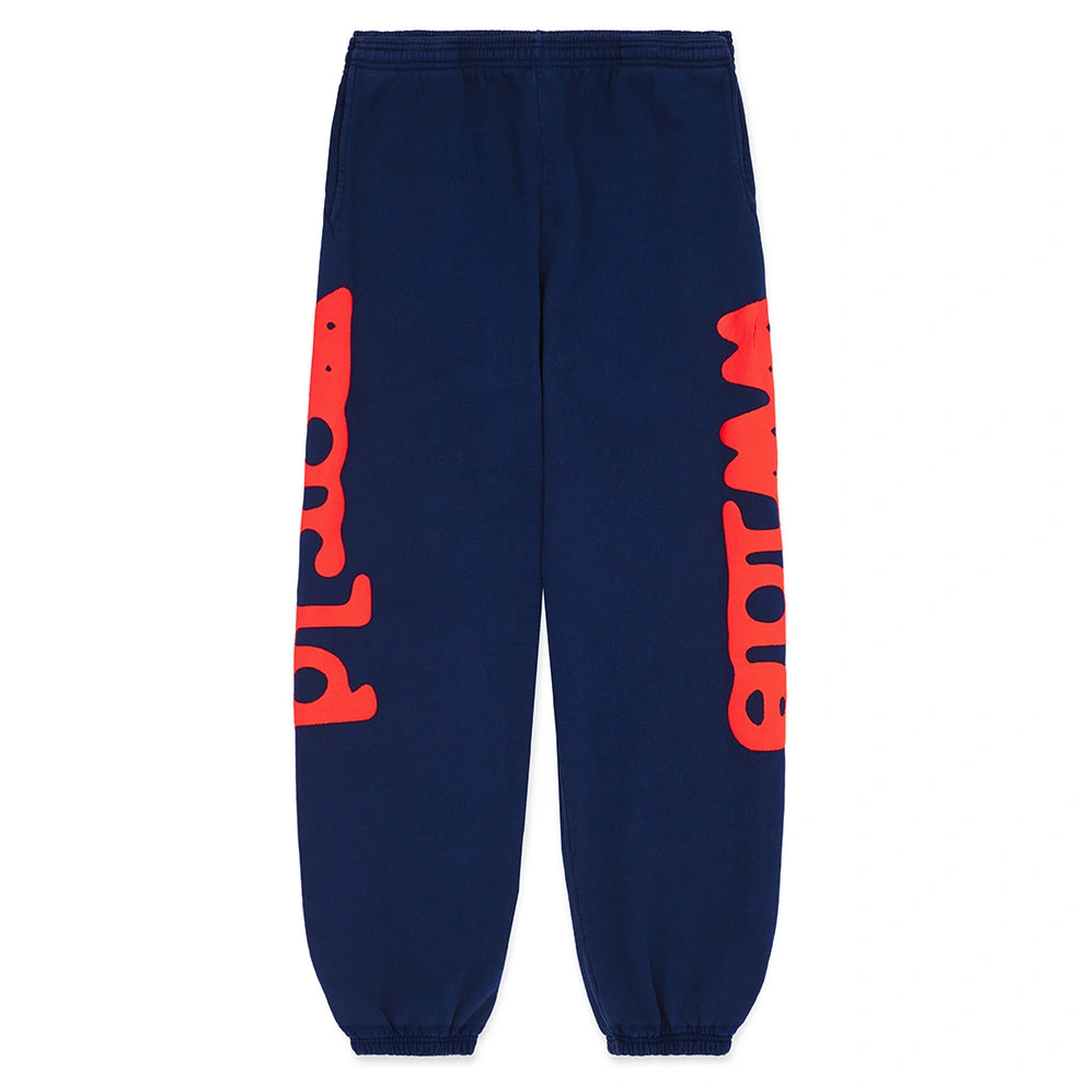Sp5der Beluga Navy Sweatpant