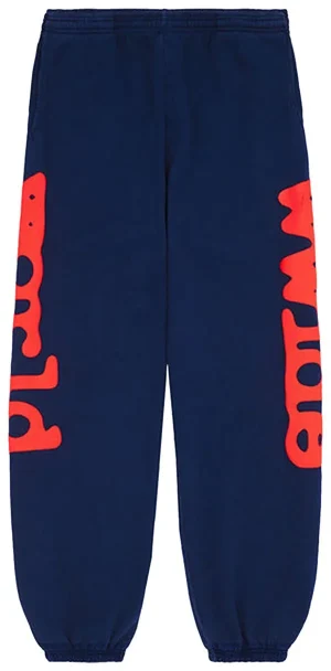 Sp5der Beluga Navy Sweatpant