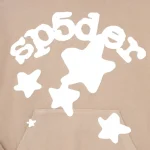 sp5der beluga peech hoodie center