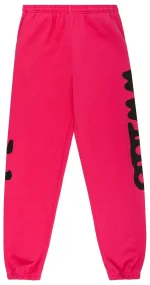 Sp5der Beluga Pink Sweatpant