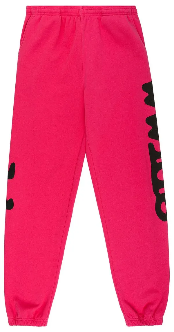 Sp5der Beluga Pink Sweatpant