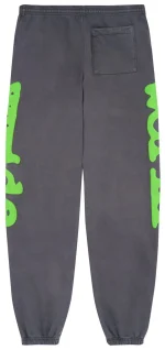 Sp5der Beluga Slate Grey Green Sweatpant 1