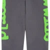 Sp5der Beluga Slate Grey Green Sweatpant