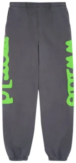 Sp5der Beluga Slate Grey Green Sweatpant