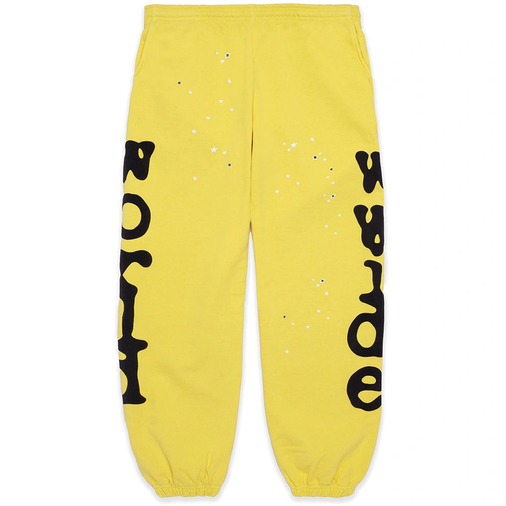 Sp5der Beluga Yellow Sweatpant