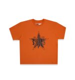 Sp5der Big Star Orange Tee 4