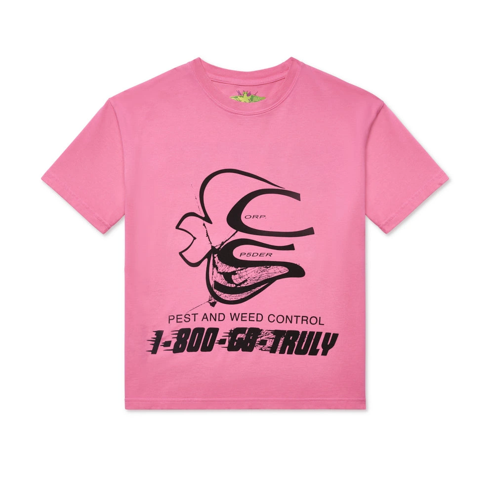 Sp5der Bite Pink Tee 2