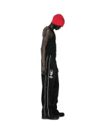 Sp5der Black Atlanta Track Pant 1
