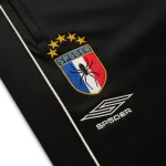 Sp5der Black Atlanta Track Pant 10