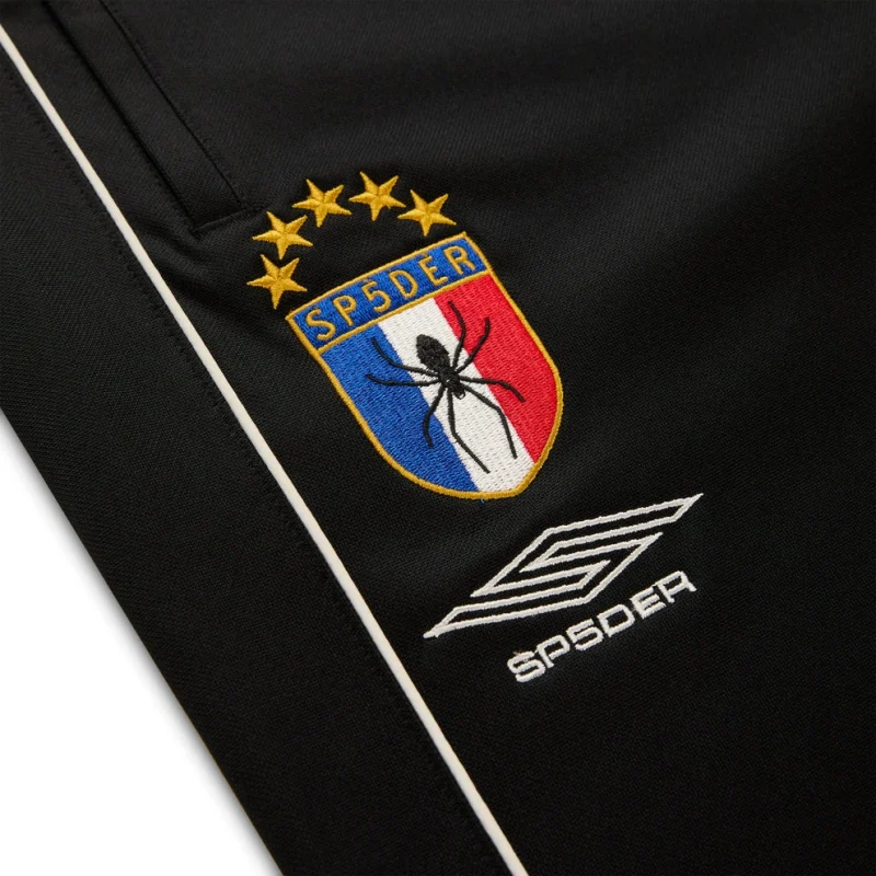 Sp5der Black Atlanta Track Pant 10
