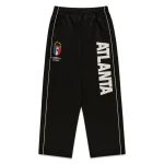 Sp5der Black Atlanta Track Pant