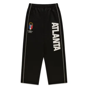 Sp5der Black Atlanta Track Pant
