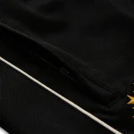 Sp5der Black Atlanta Track Pant 4