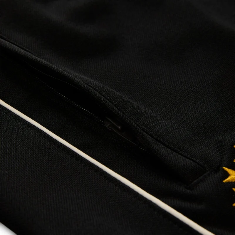 Sp5der Black Atlanta Track Pant 4