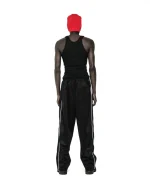 Sp5der Black Atlanta Track Pant 5