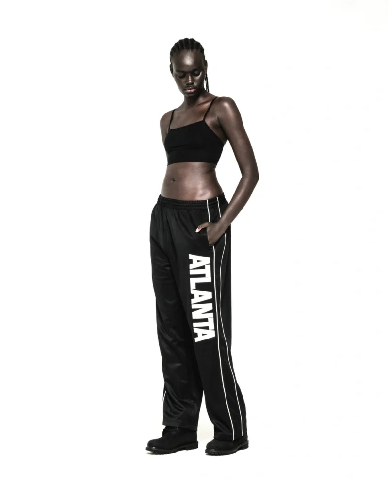 Sp5der Black Atlanta Track Pant 6