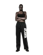Sp5der Black Atlanta Track Pant 7