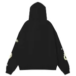 sp5der black beluga hoodie back