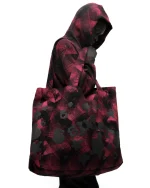 Sp5der Black Beluga Plaid Tote Bag 1